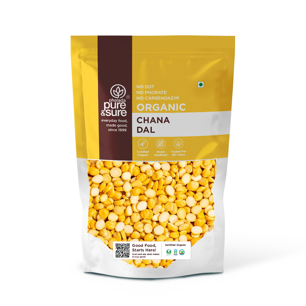 Pure & Sure Organic Chana Dal