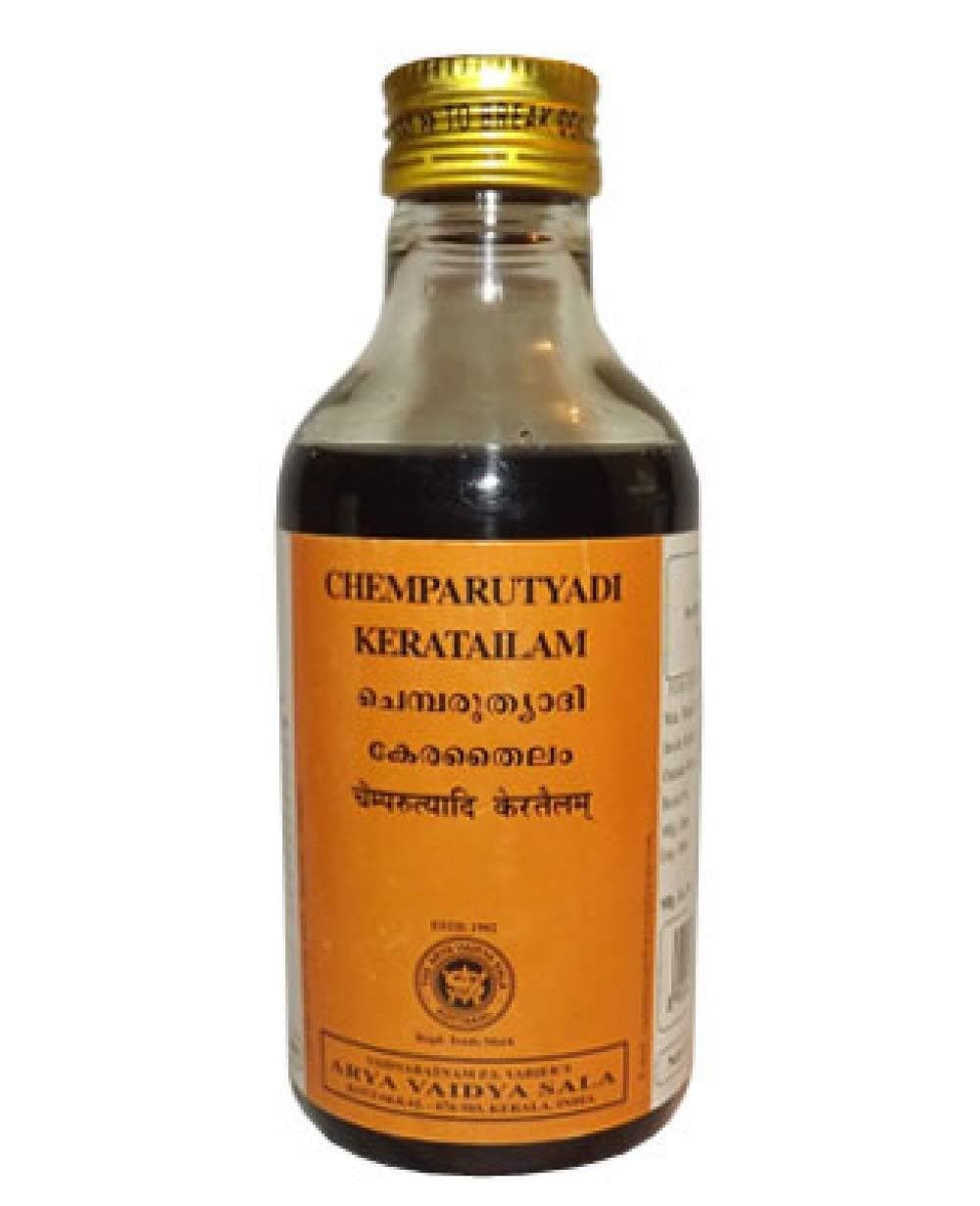 Kottakkal Arya Vaidyasala - Chemparuthyadi Kera Tailam - Distacart