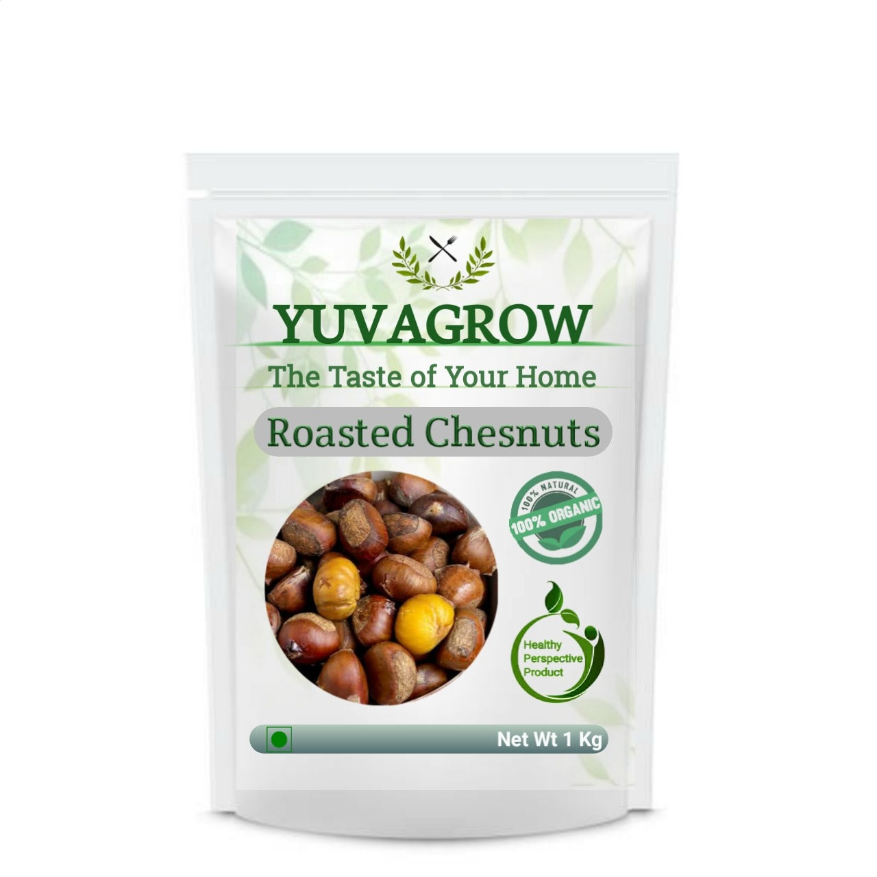 Yuvagrow Roasted Chesnuts - Distacart
