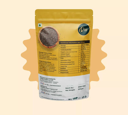 Nia Natura Chia Seeds - Dista