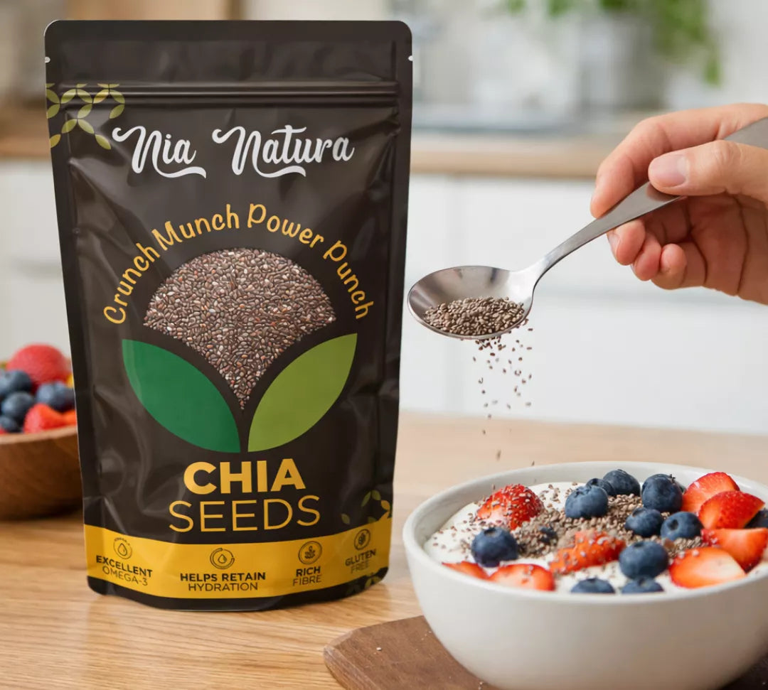 Nia Natura Chia Seeds - Dista
