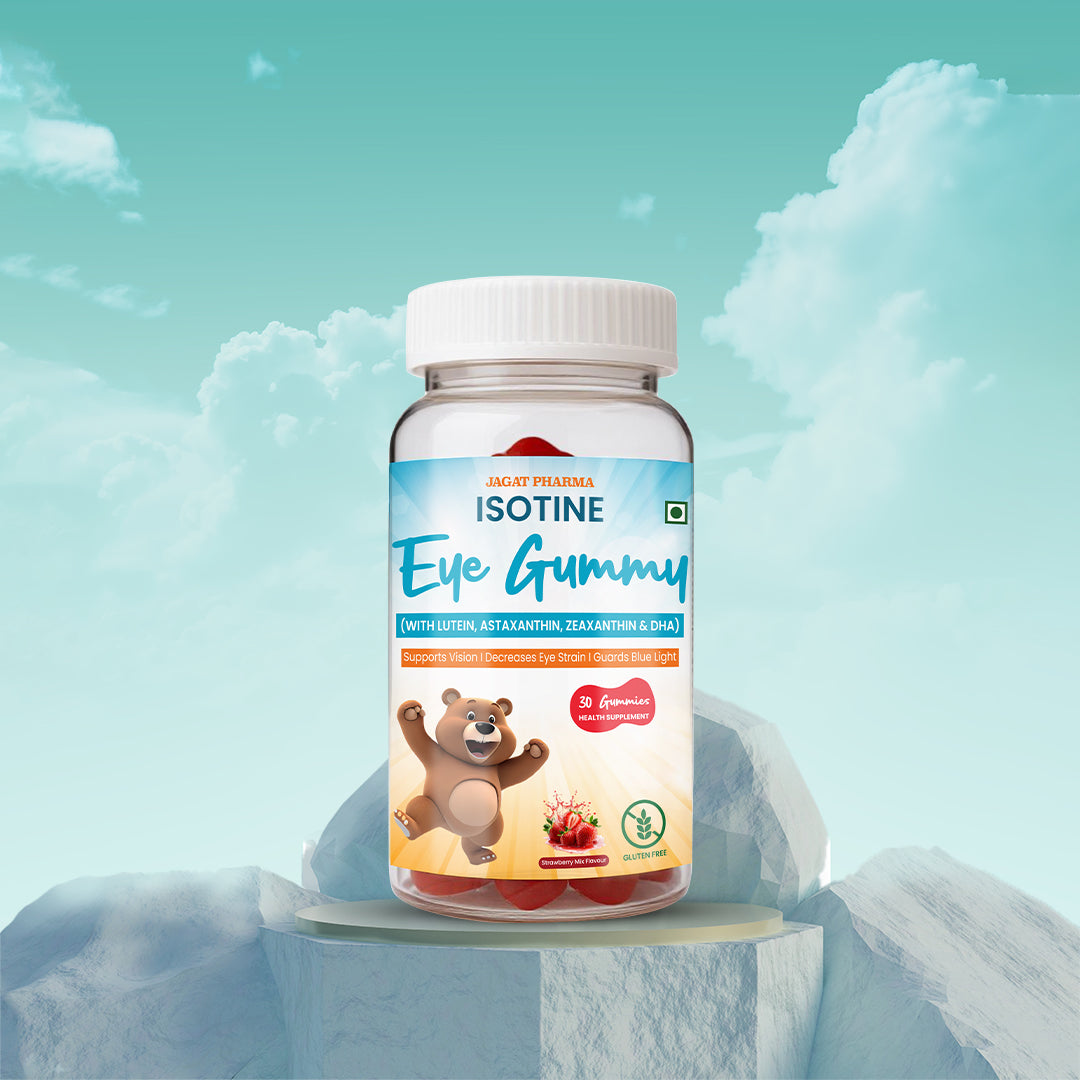 Jagat Pharma Isotine Eye Gummy for Kids - Distacart