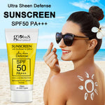 Thumbnail for Globus Naturals Sunscreen with Ultra Sheen Defense