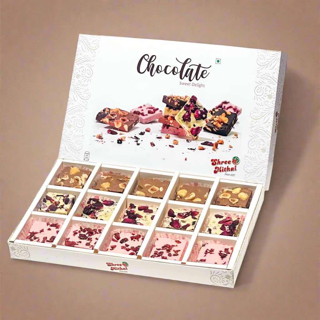 Shree Mithai Chocolate Gourmet Box