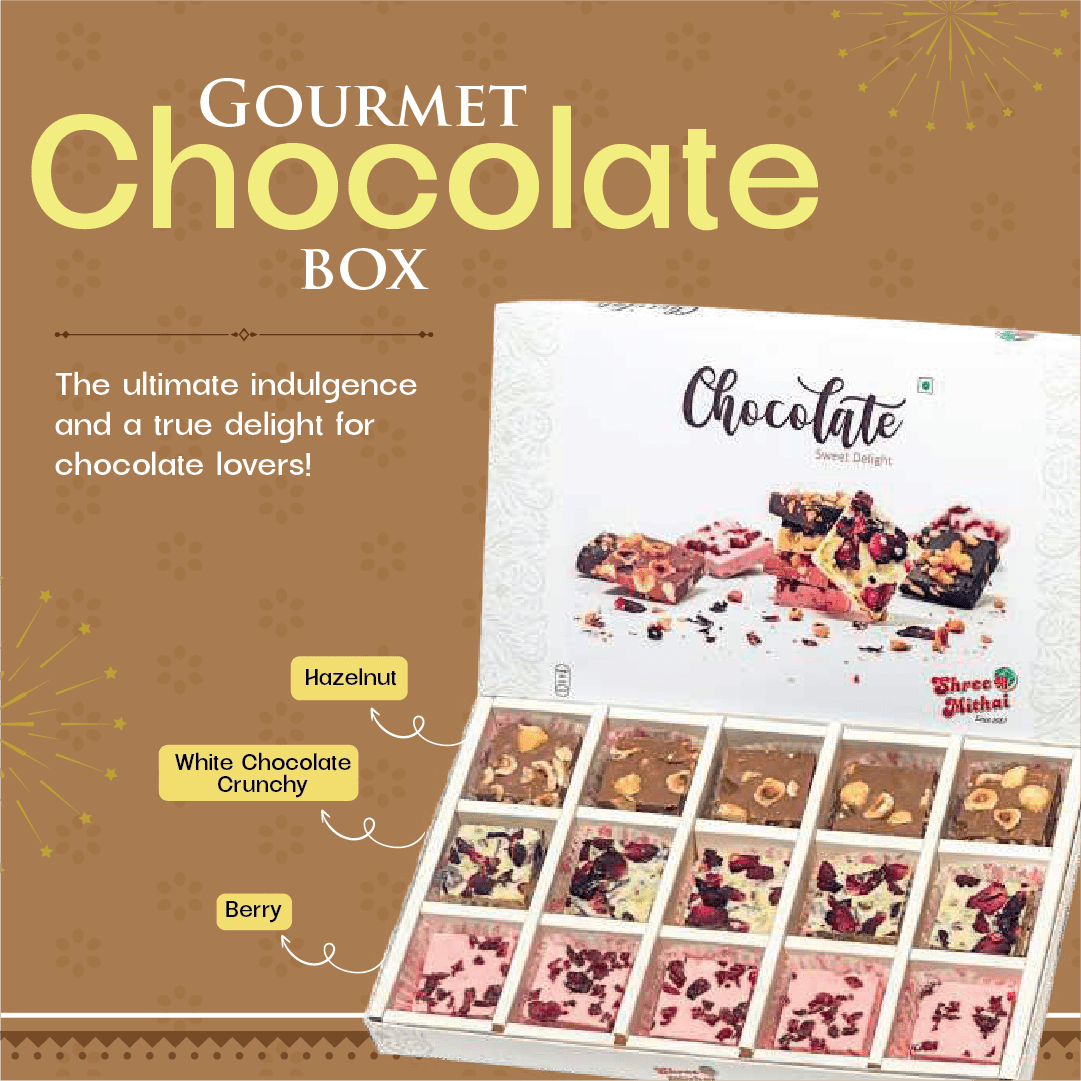 Shree Mithai Chocolate Gourmet Box