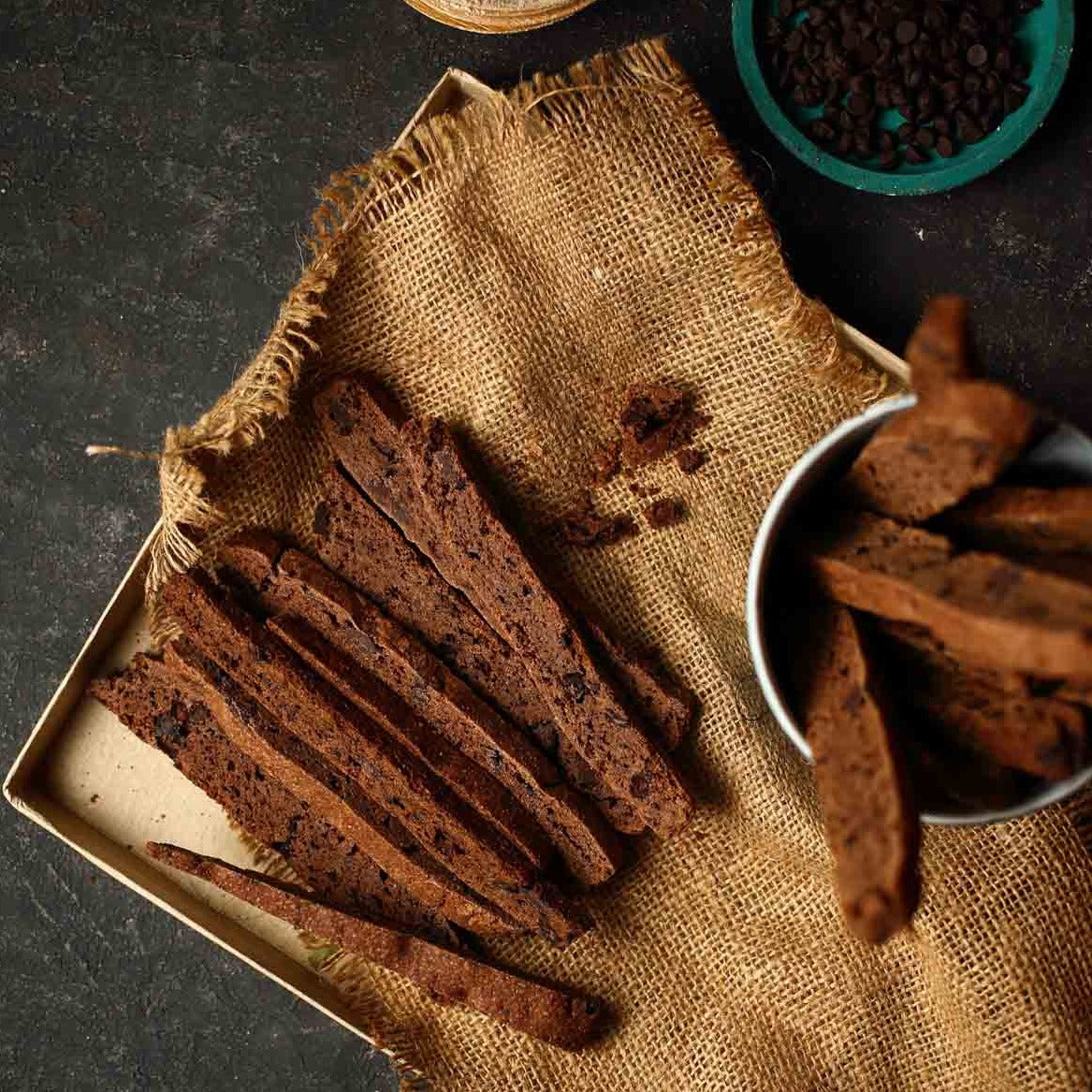 Almond House Chocolate Dunkers