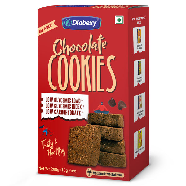 Diabexy Chocolate Cookies - Distacart