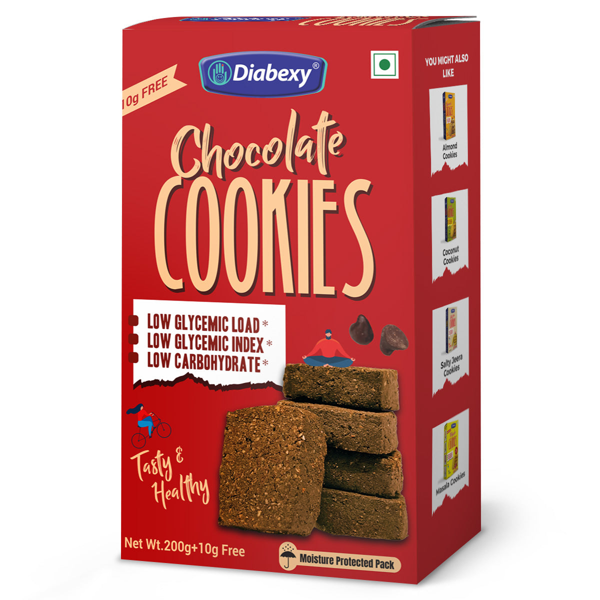 Diabexy Chocolate Cookies - Distacart
