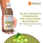 Thumbnail for Krishna'S Herbal & Ayurveda Cholestea Care Juice