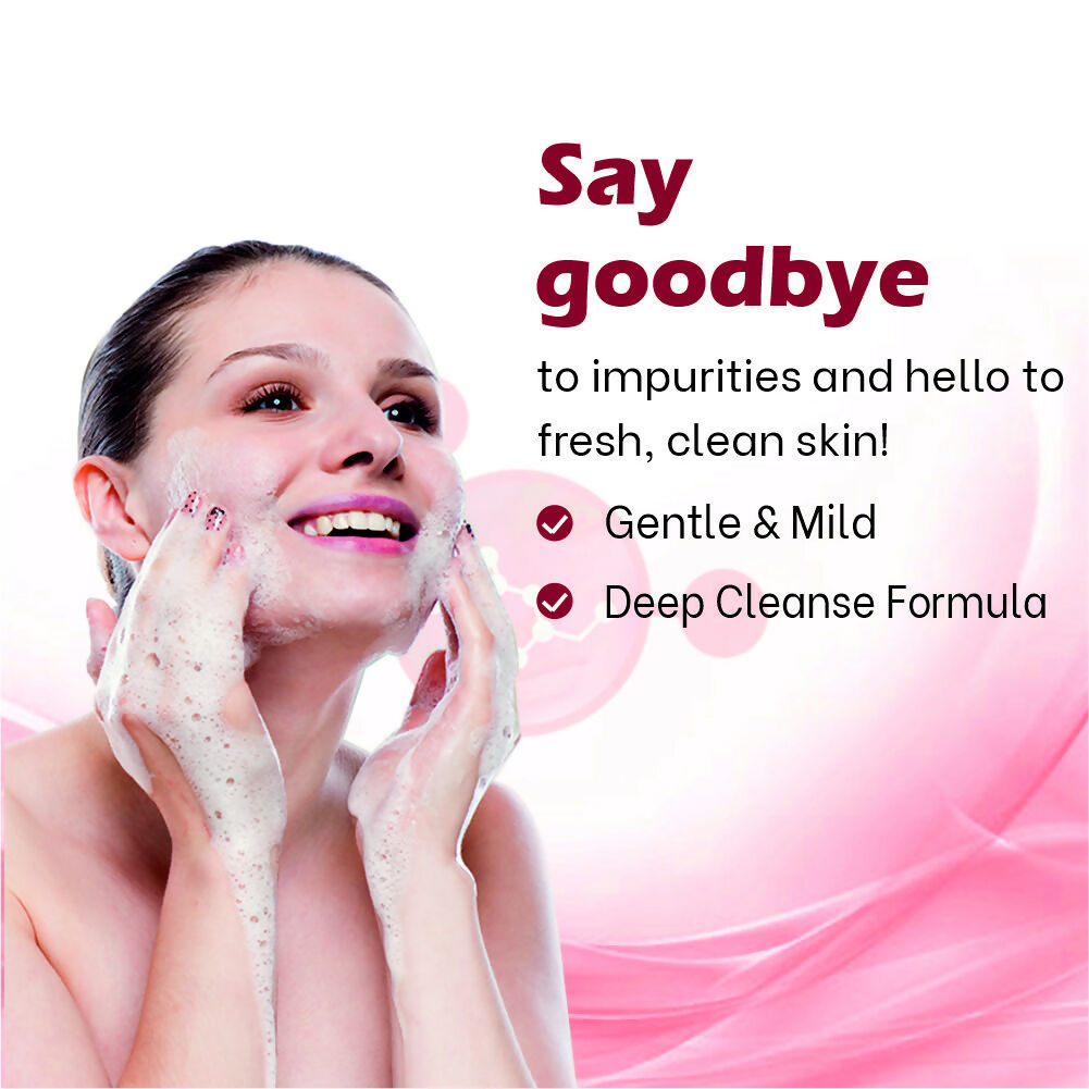 Globus Remedies AHA BHA & Kojic Acid Face Wash, For Skin Brightening