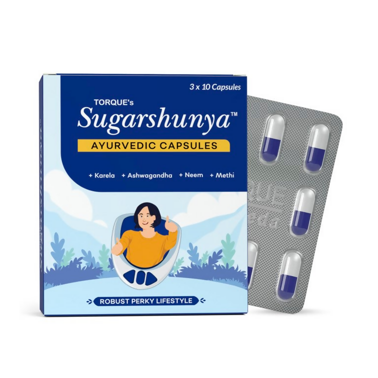 Torque's Sugarshunya Capsules - Distacart
