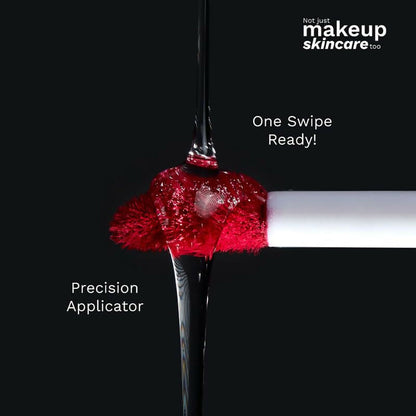 Pilgrim Liquid Matte Lipstick with Hyaluronic Acid - Wine Spill - Distacart