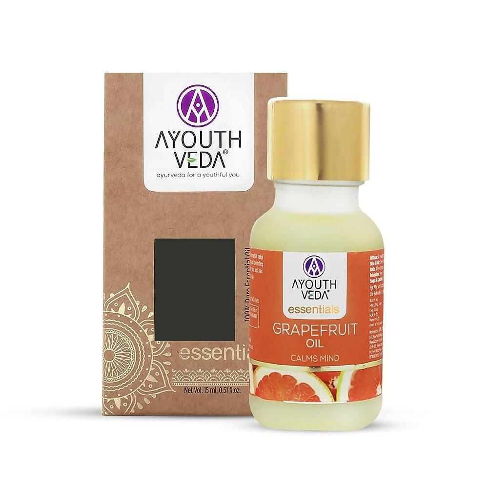 Ayouthveda Essentials Grapefruit Oil - Distacart