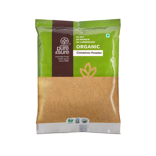 Pure & Sure Organic Cinnamon Powder