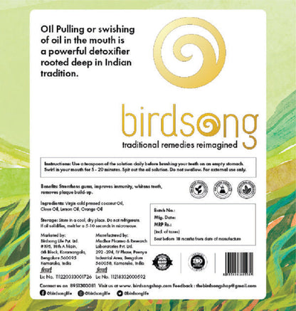 oil pulling oil citrus