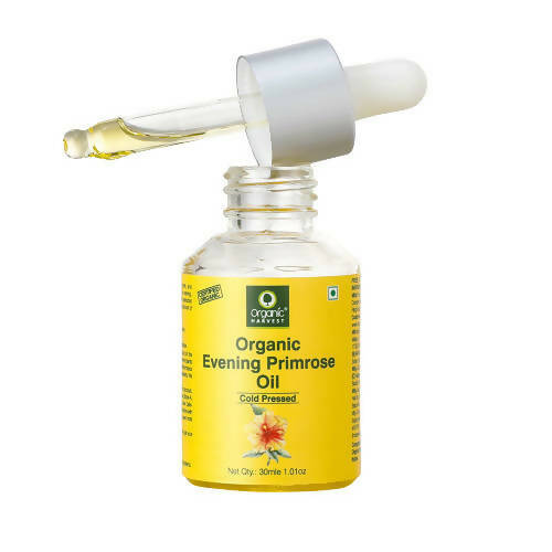 Organic Harvest Cold Pressed Organic Evening Primrose Oil - Distacart