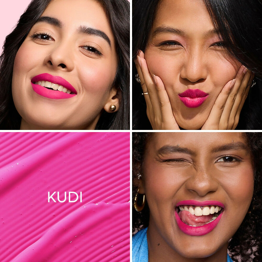 Nykaa Matte To Last ! Transferproof Liquid Lipstick - Kudi -04 - Dista