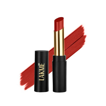 Lakme Absolute Beyond Matte Lipstick - 102 Red Ruby - Distacart
