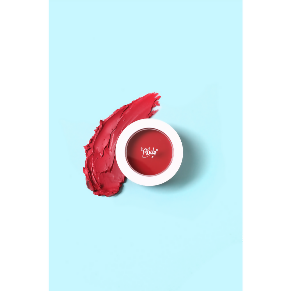 Rude Cosmetics Cream Puff Natural Blush - Shortcake - Distacart