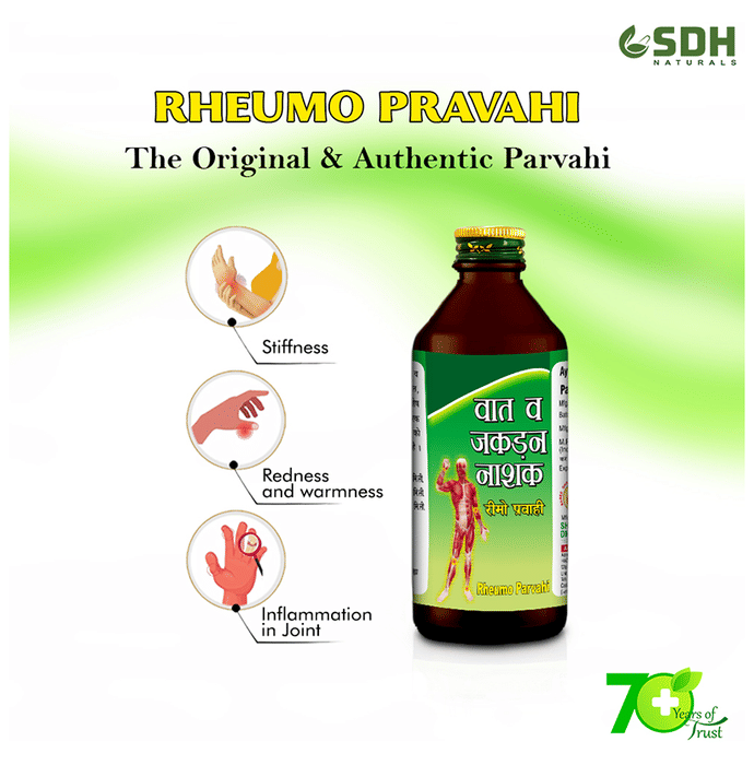 SDH Naturals Rheumo Parvahi