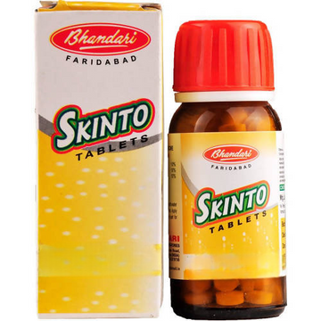 Bhandari Homeopathy Skinto Tablets - Distacart