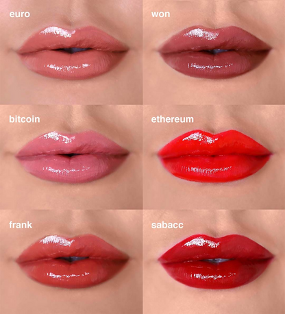Rude Cosmetics High Gloss Profit Lip Lacquer - Won - Distacart