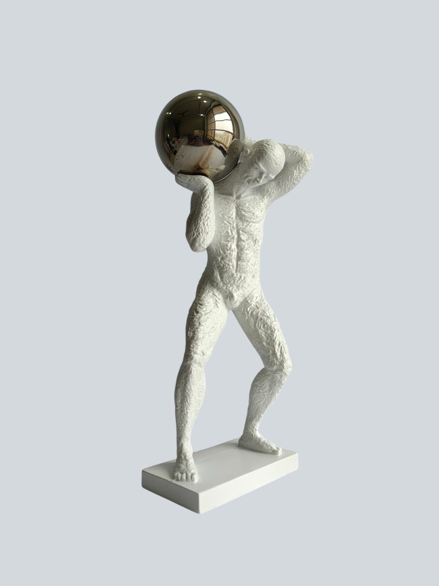 Sun Mun Decors Man with Crystal Ball
