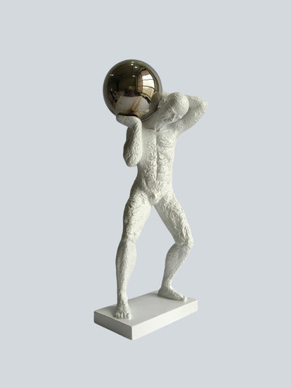 Sun Mun Decors Man with Crystal Ball