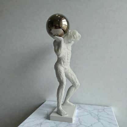 Sun Mun Decors Man with Crystal Ball