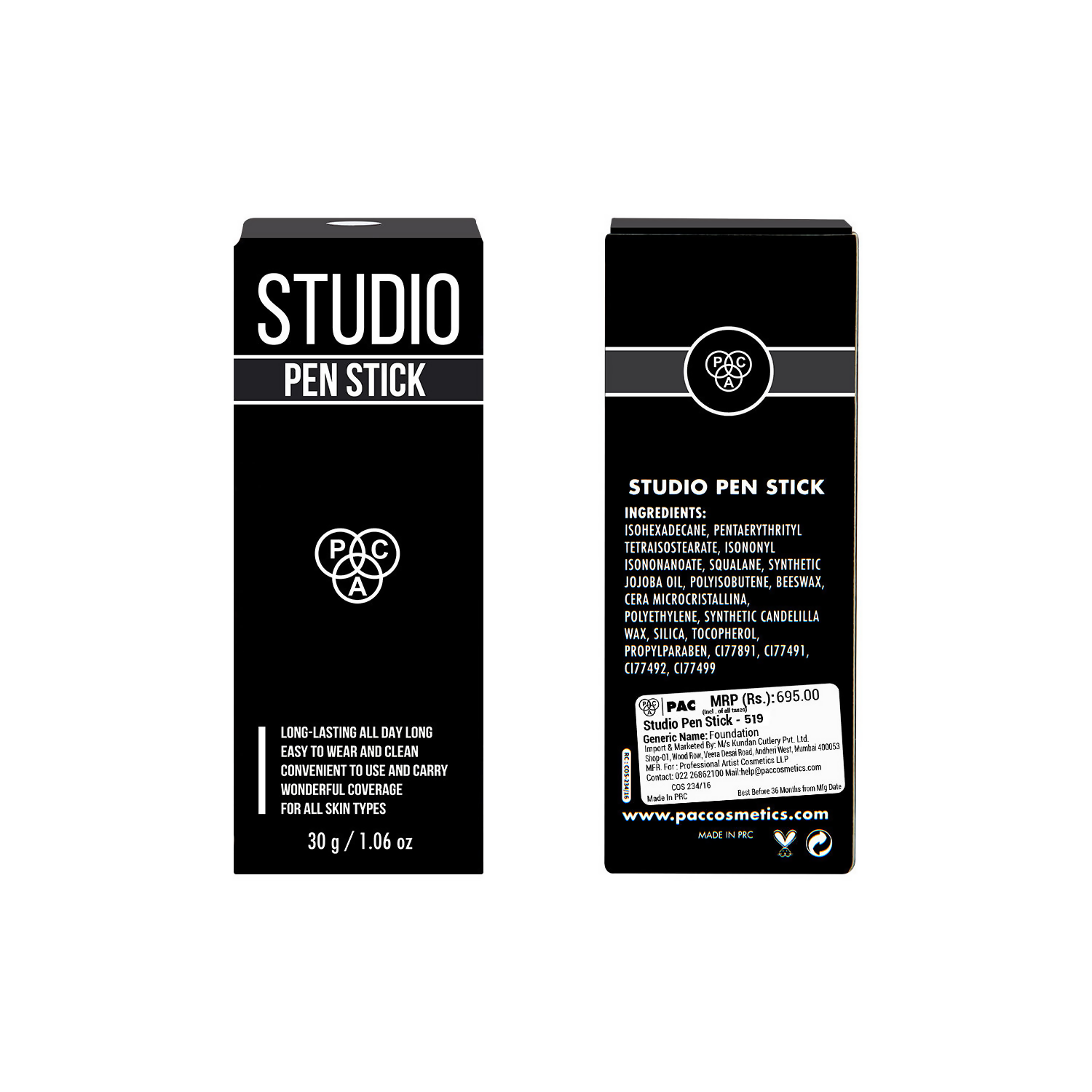 PAC Studio Pen Stick - 519 - Distacart