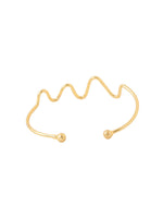 Thumbnail for NVR Women Gold Plated Adjustable Kada Bracelet - Distacart