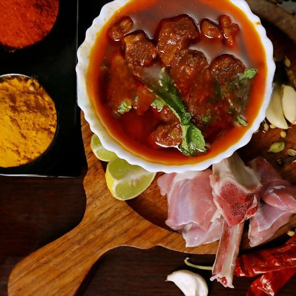Amaravathi Pickles Mutton Pickle Boneless - Distacart