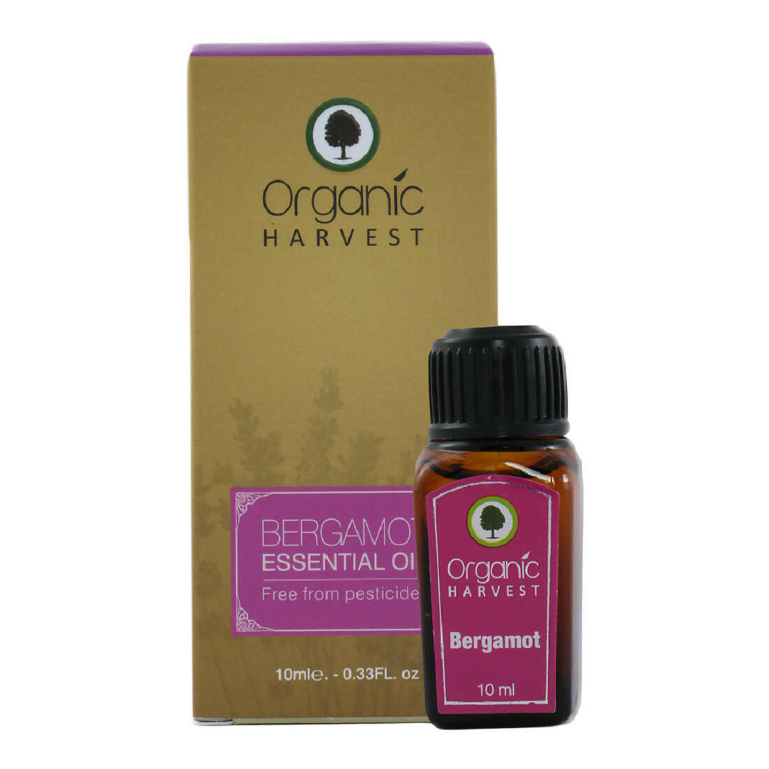 Organic Harvest Bergamot Essential Oil - Distacart