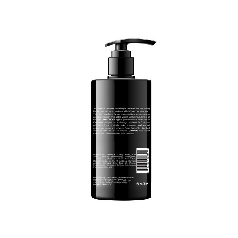 De Fabulous Tea Tree Oil Sulphate Free Conditioner For All Hair Types - Distacart