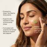 Thumbnail for VedicDerm Green Tea Matcha Gel Moisturiser with Squalene and Niacinamide - Distacart