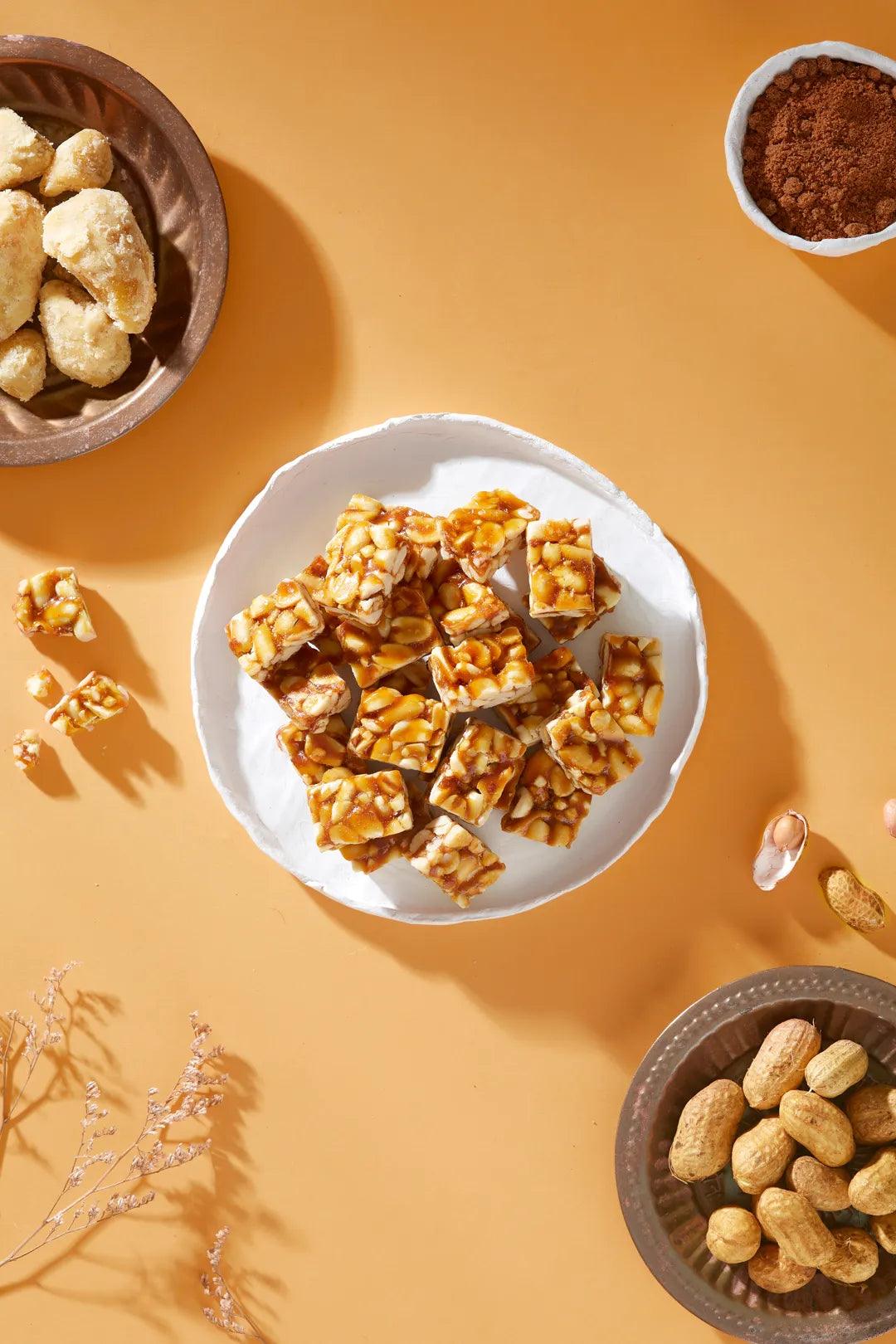 Sattur Mittai Kadai Classic Groundnut Chikki Bites