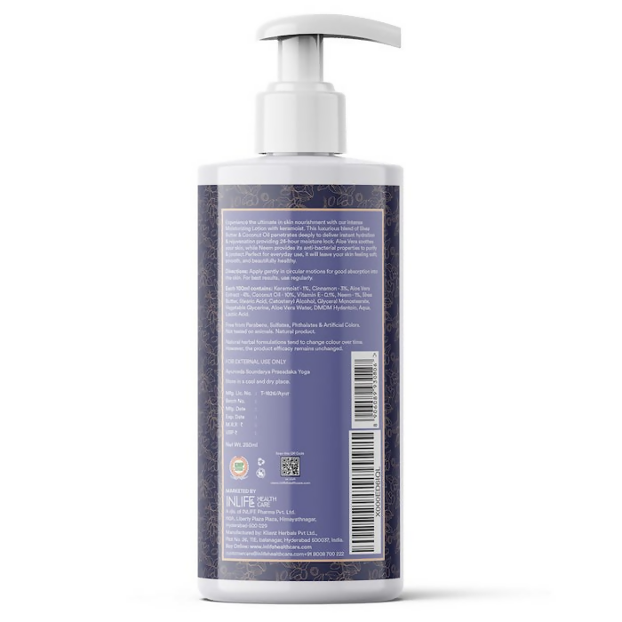 Inlife Intense Moisturizing Lotion - Distacart