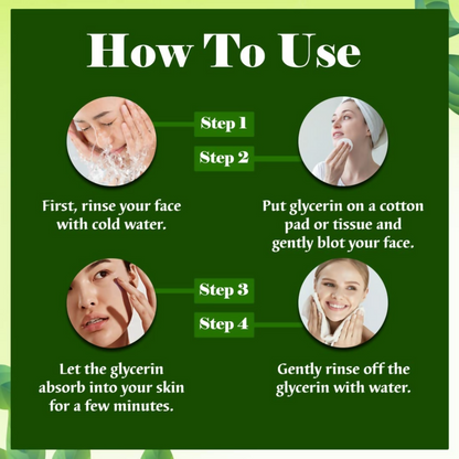 VedicAyurveda Glycerine With Rose Toner & Mist - Dista