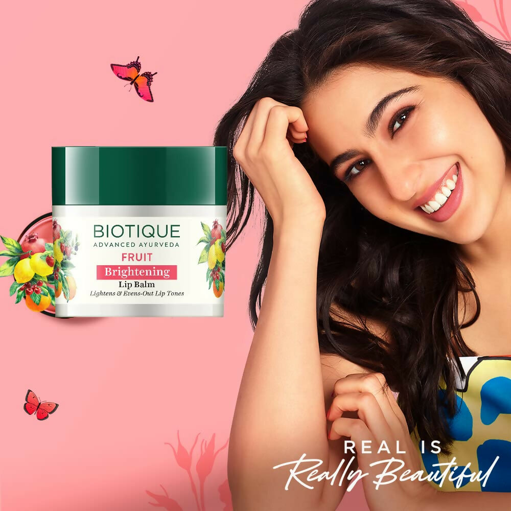 Biotique Fruit Whitening/Brightening Lip Balm - Dista