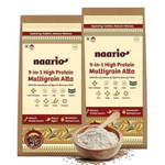Thumbnail for Naario 9-in1 Multigrain Atta (No Wheat) - Dista