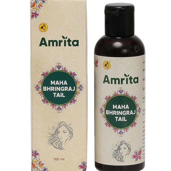 Amrita Mahabhringraj Tail - Distacart