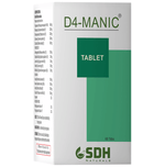 Thumbnail for SDH Naturals D4-Manic Tablet