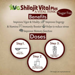 Thumbnail for AVG Health Organics Sj Vital Plus Tonic Sugar-Free - Distacart