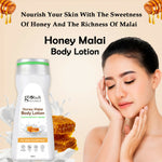 Thumbnail for Globus Naturals Honey Malai Body Lotion
