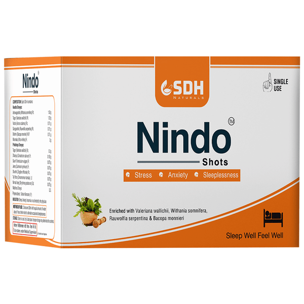 SDH Naturals Nindo Shots Single Use