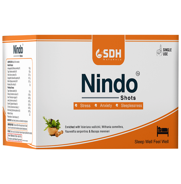 SDH Naturals Nindo Shots Single Use