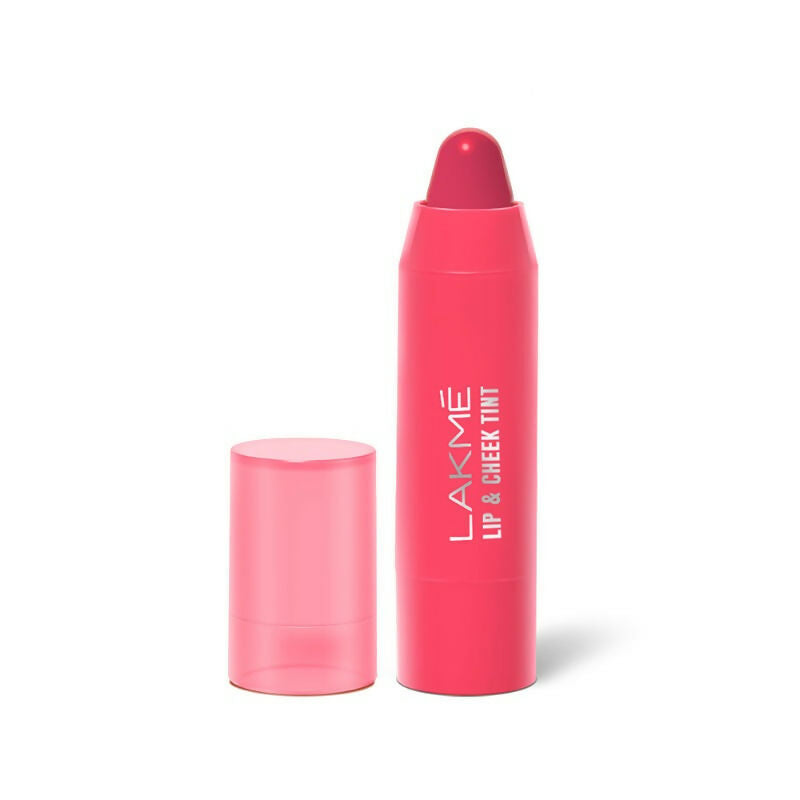 Lakme Lip Love & Cheek Tint - Downtown Nude - Distacart