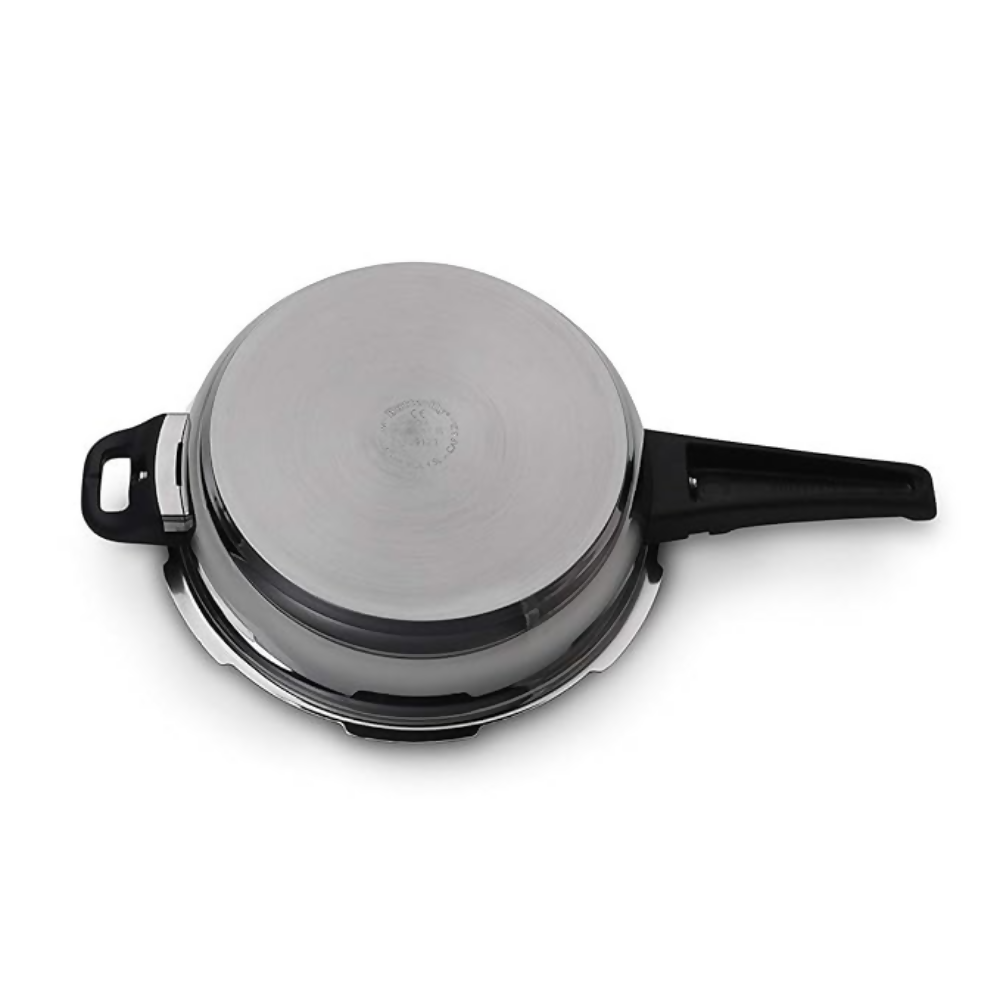 Butterfly Blue Line Wider Stainless Steel Pressure Cooker - Dista