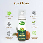 Thumbnail for VI-JOHN Prakritik Hair Growth Tonic Prevents greying & dullness Made with 100% Natural Bio Actives