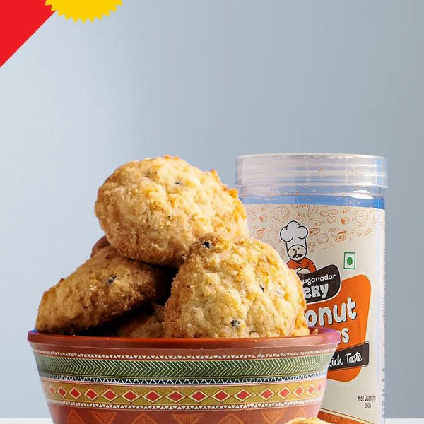 Sattur Mittai Kadai Coconut Cookies